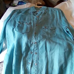 Ryan Michael Western button down
